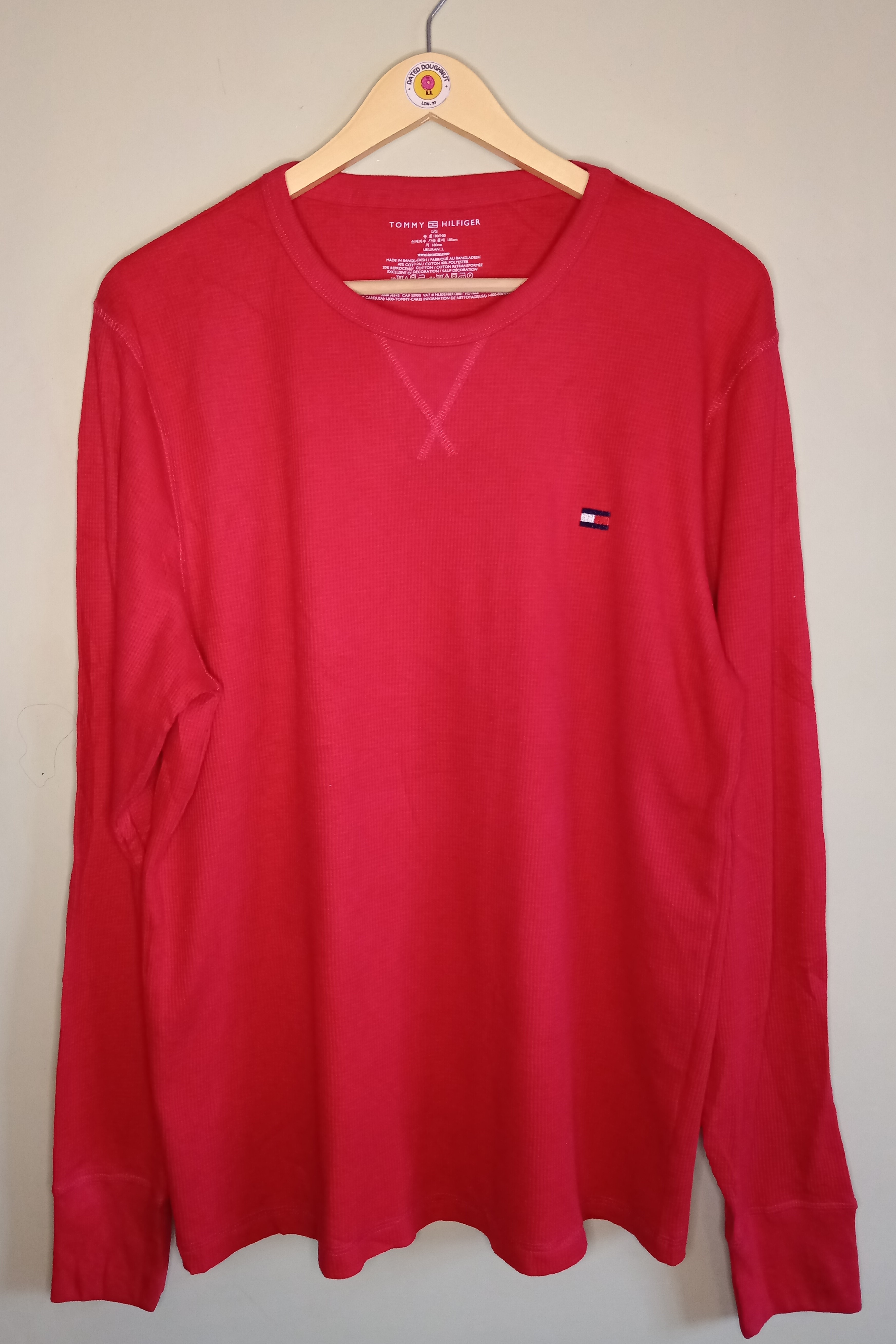 Tommy Hilfiger Long Sleeve Top